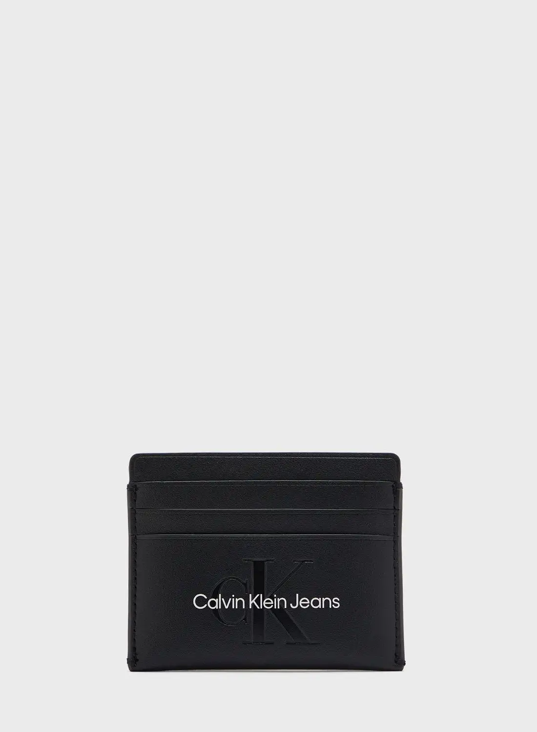 Calvin Klein Jeans Logo Detailed Wallet