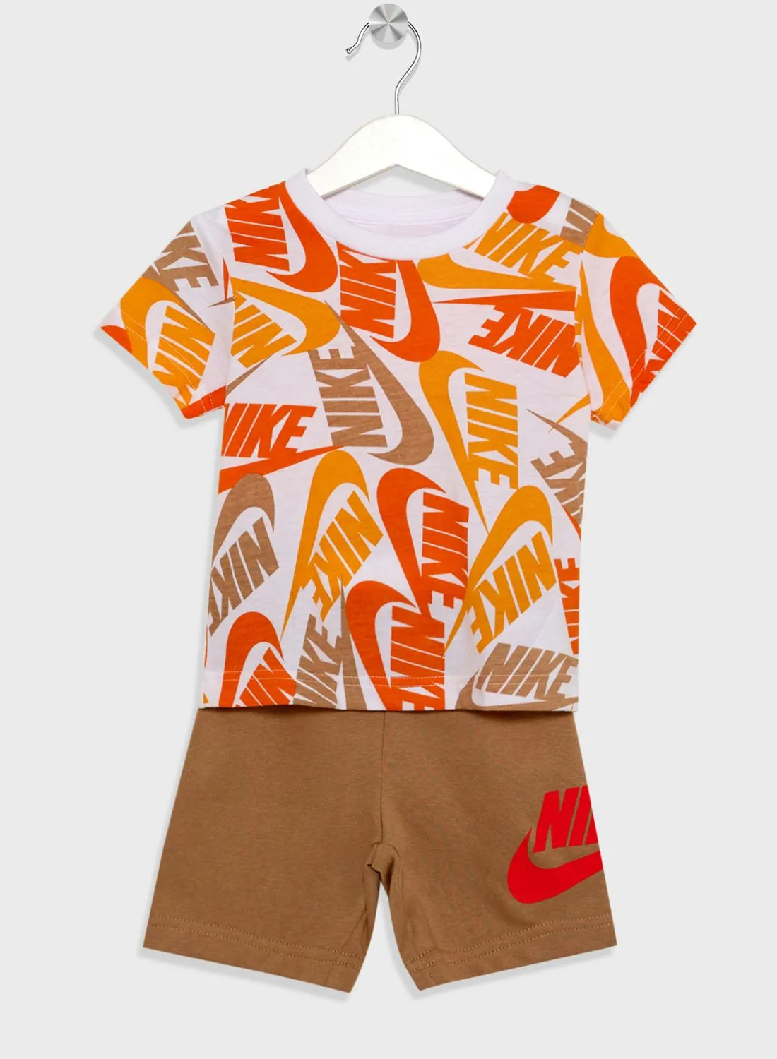 Nike Infant 2 Piece All Over Printed T-Shirt Set