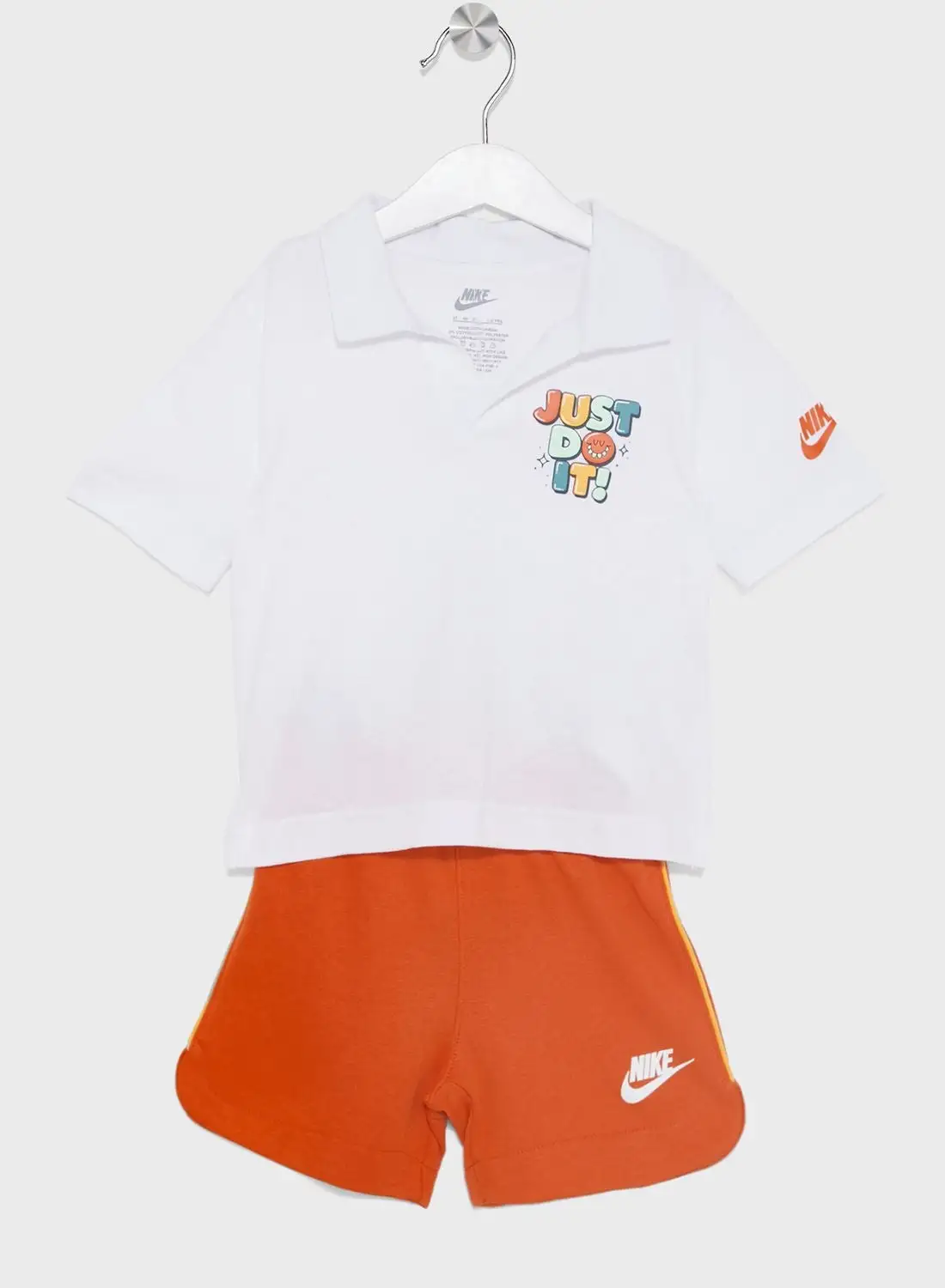 Nike Infant Essential Polo T-Shirt Set