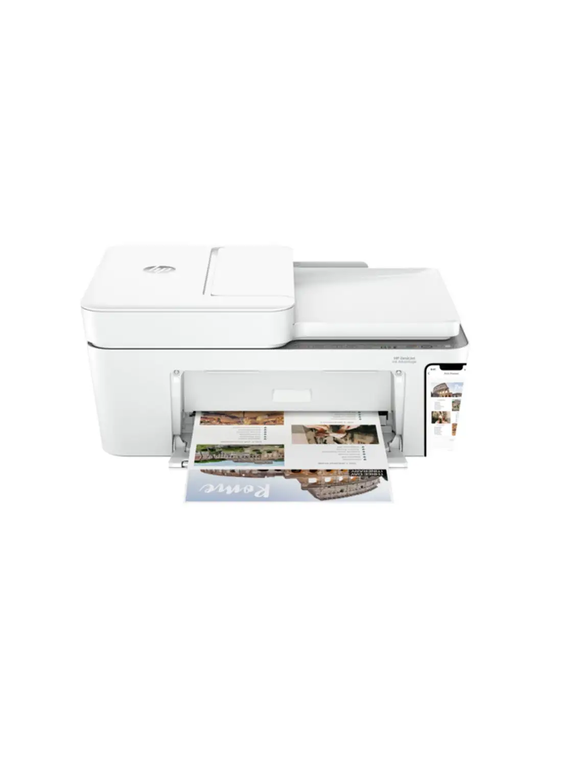 طابعة HP DeskJet Ink Advantage 4276 الكل في واحد باللون الأبيض