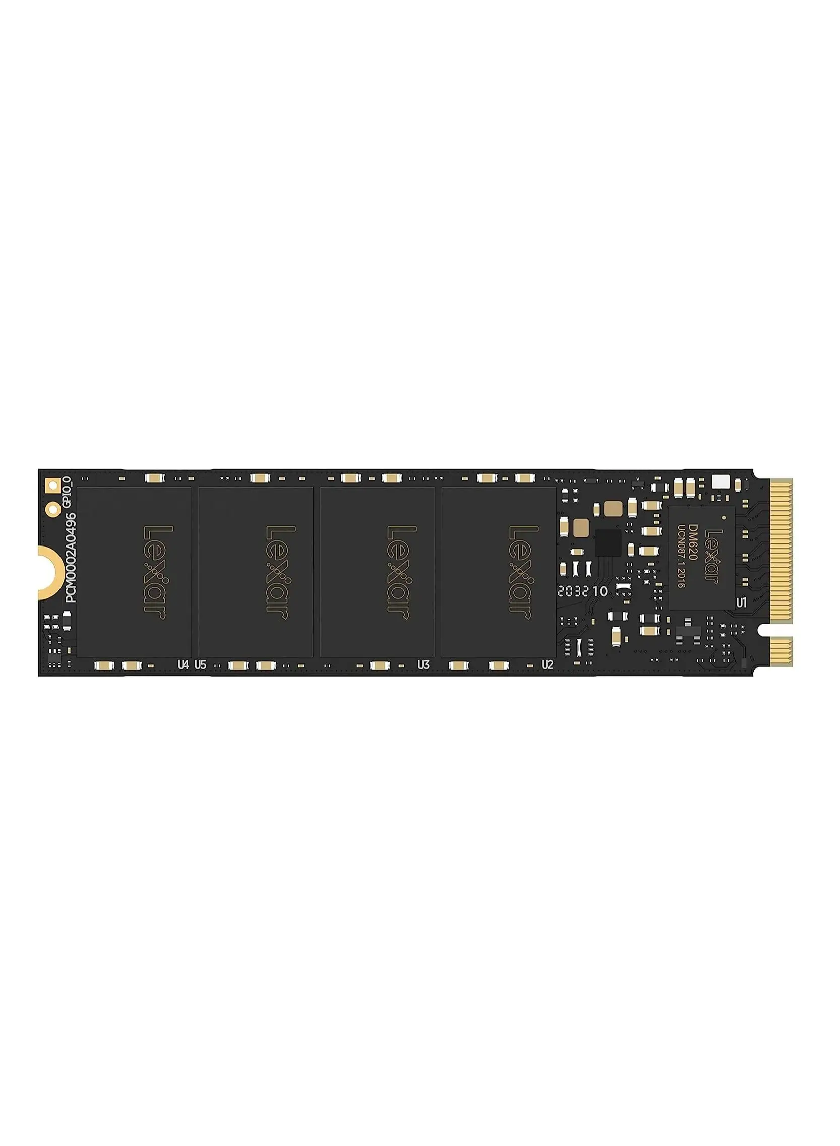 Lexar NM620 SSD PCIe Gen3 NVMe M.2 2280 Internal Solid State Drive, Up To 3500MB/s Read, For Gamers And PC Enthusiasts 512 GB