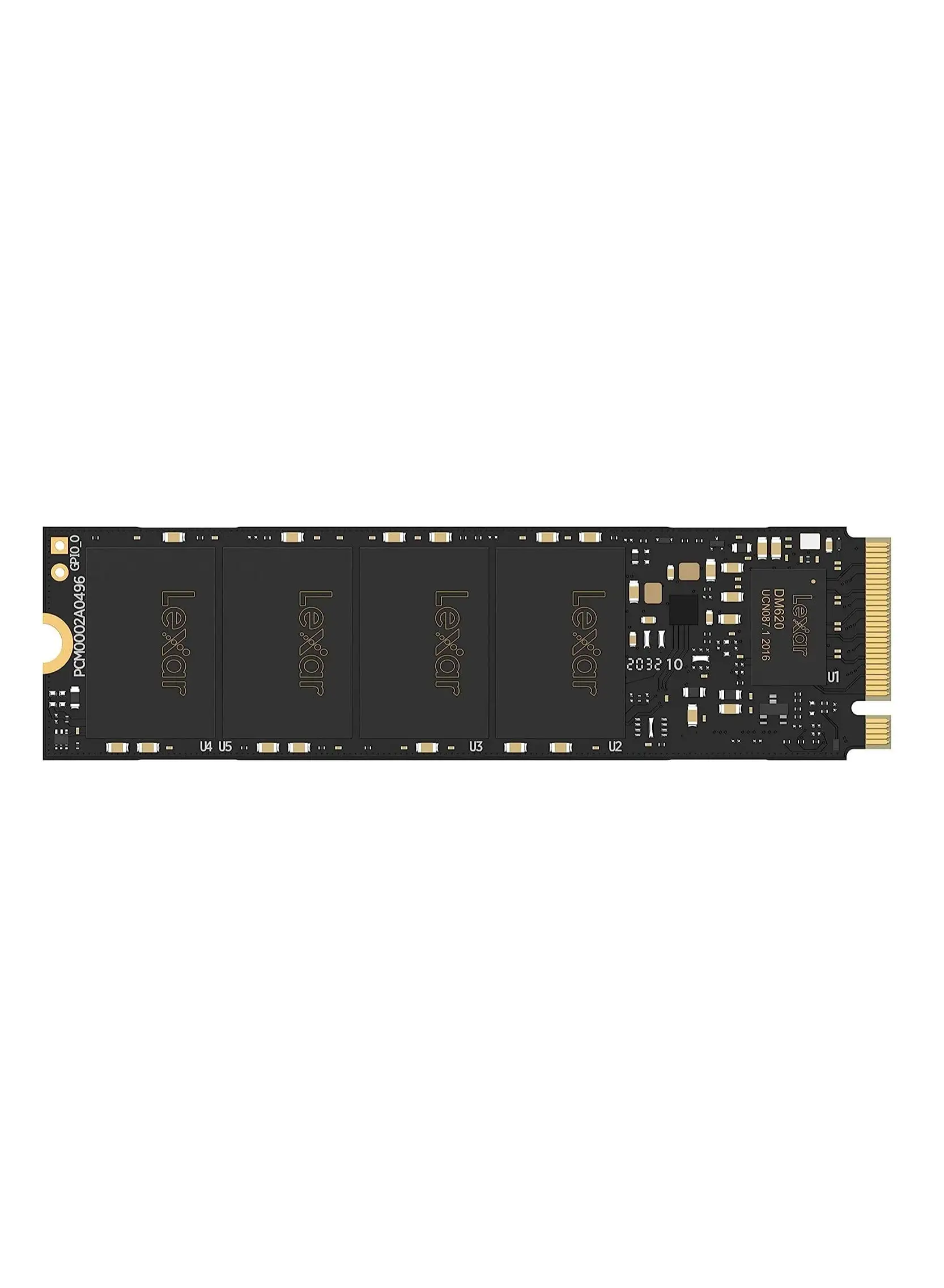 Lexar NM620 SSD PCIe Gen3 NVMe M.2 2280 Internal Solid State Drive, Up To 3500MB/s Read, For Gamers And PC Enthusiasts 256 GB