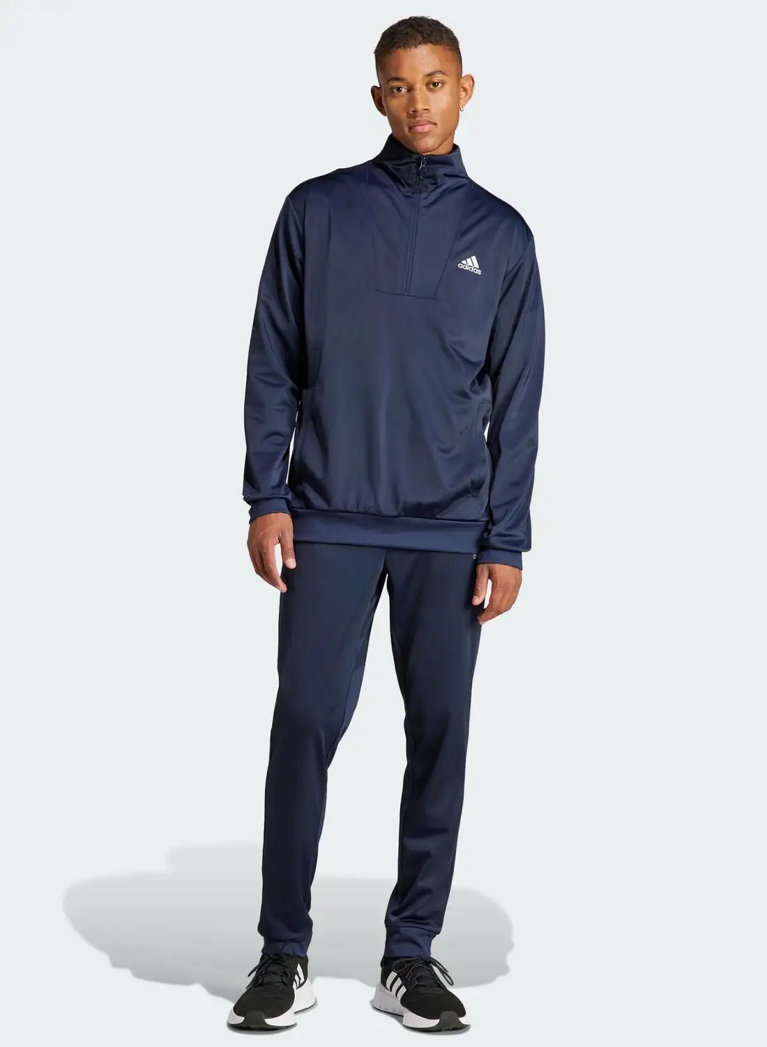 Adidas Small Logo Tricot Tracksuit