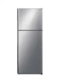 Hitachi Double Door Inverter Refrigerator, R-VX470PS9K BSL, Silver (Installation Not Included)