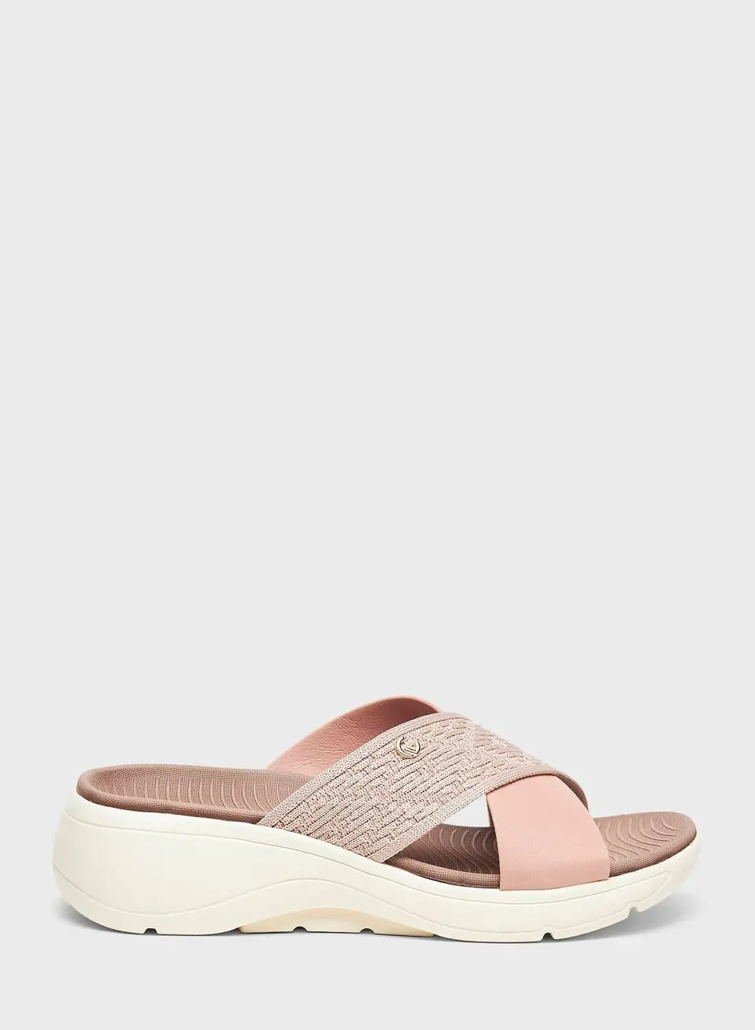 Le Confort X Strap Wedge Sandals