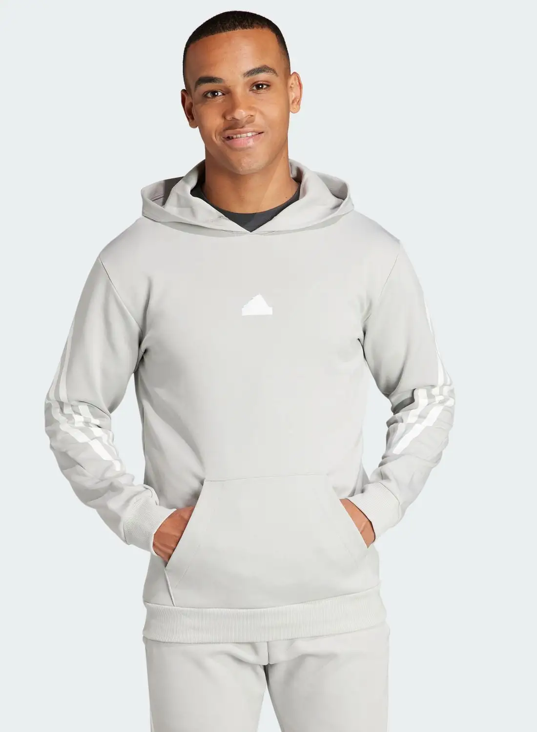 Adidas 3 Stripes Future Icons Hoodie