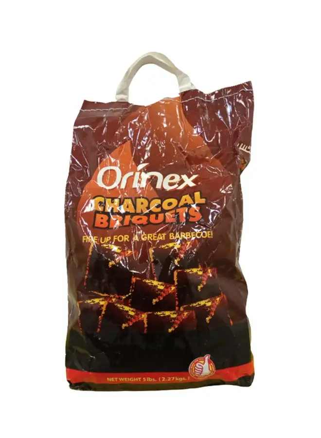 Orinex Charcoal Briquets Black 2.27kg