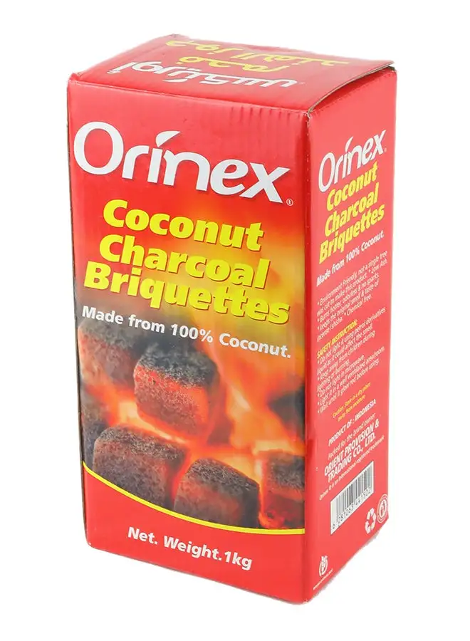 Orinex Coconut Charcoal White 1kg