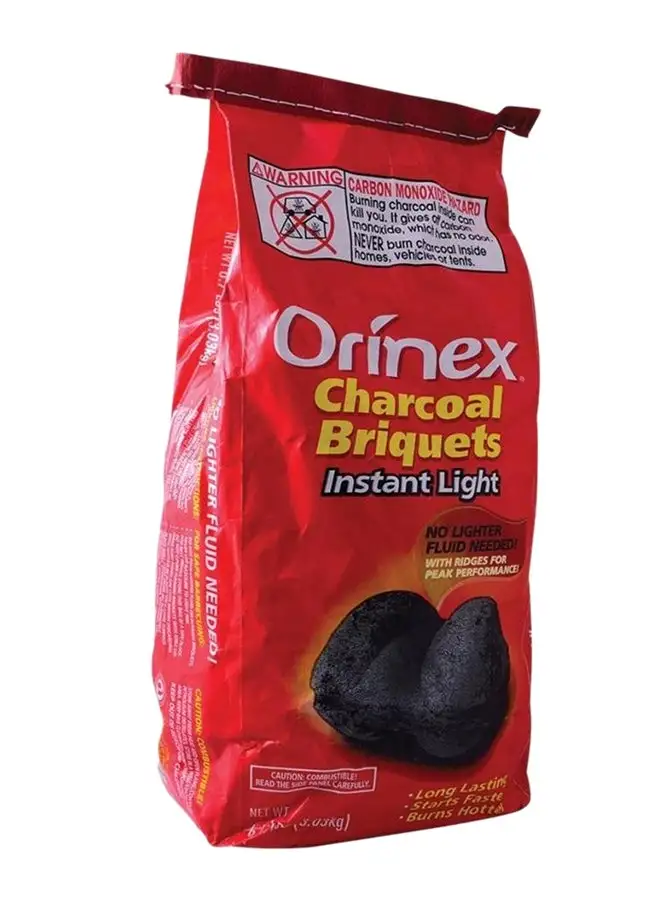 Orinex Charcoal Briquest Instant Light Black 3kg