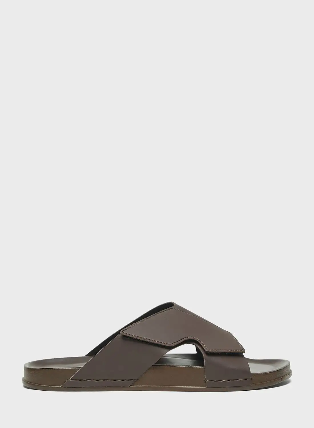 LBL by Shoexpress Casual Cross Strap Sandals