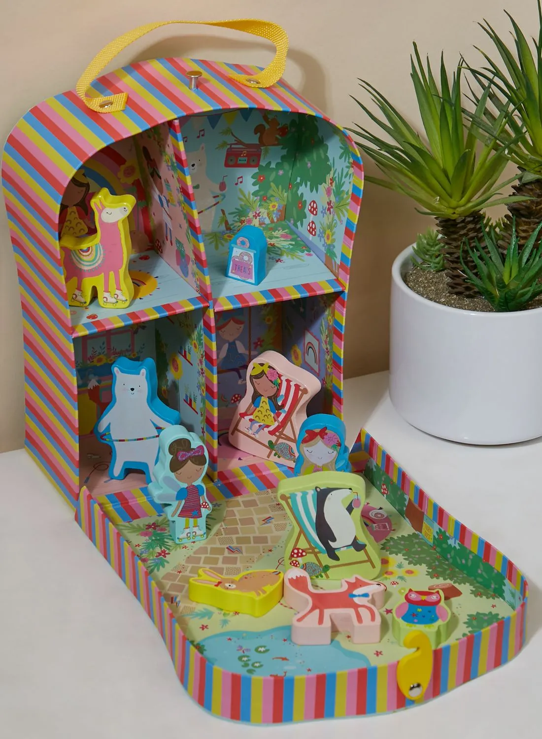 Floss & Rock Rainbow Fairy Playbox