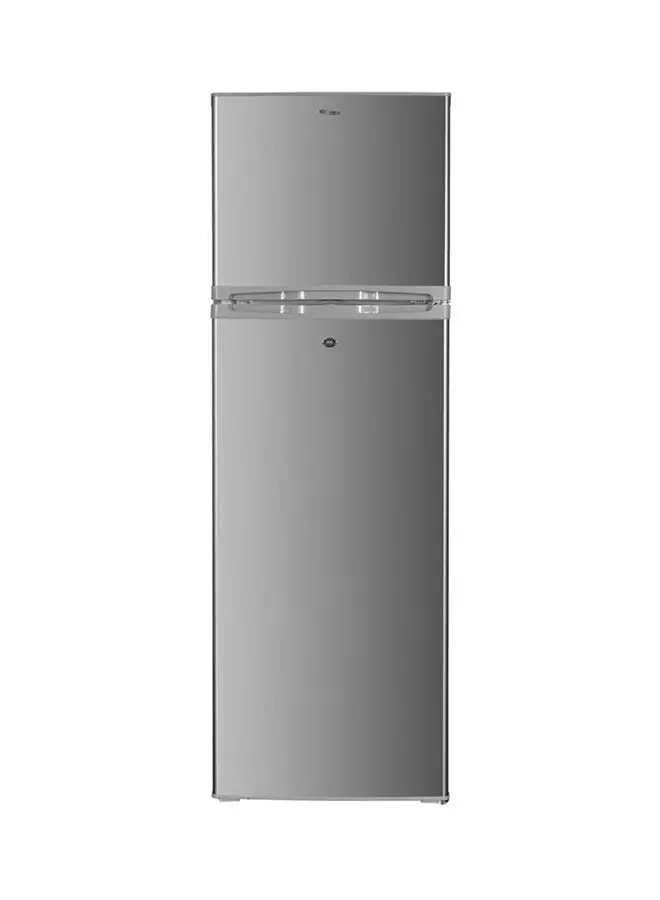SUPER GENERAL Top-Mount Refrigerator-Freezer No-Frost Lock & Key KSGR358 Silver