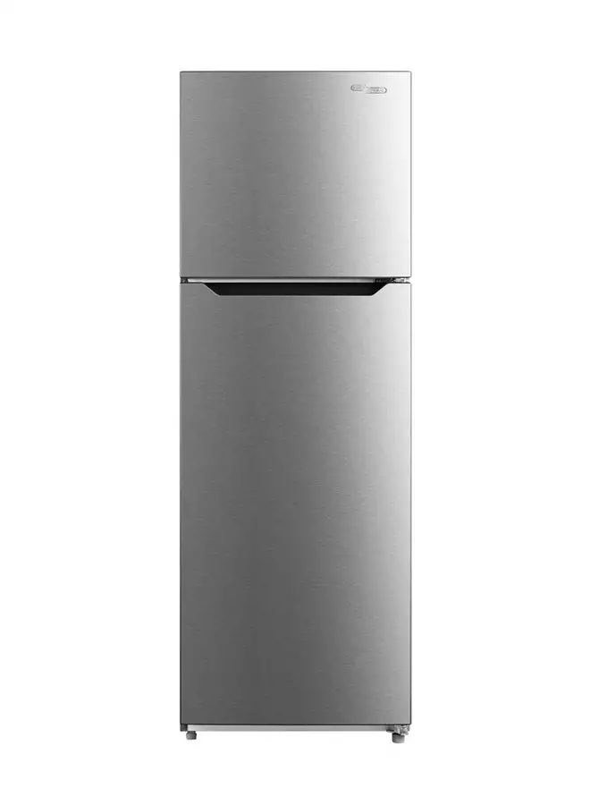SUPER GENERAL Top-Mount Refrigerator-Freezer With Inverter Compressor No-Frost, Lock & Key KSGR420 Silver