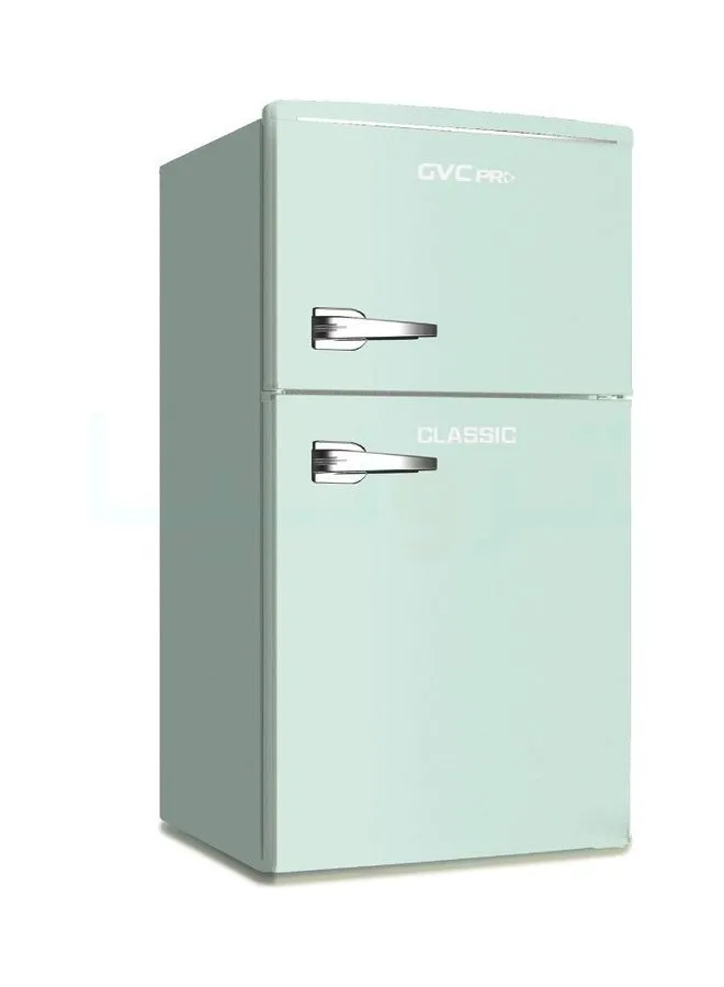 gvc pro Classic Refrigerator 85 L GVRG-199 Green