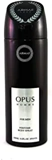 Armaf Opus Perfume Body Spray for Men 200ML