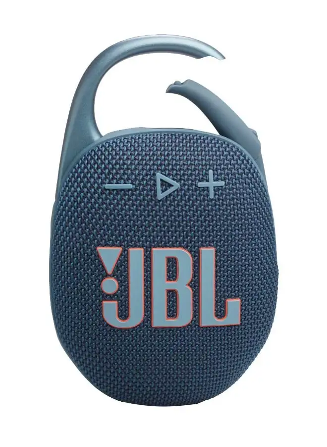 JBL Clip 5 Portable Bluetooth Speaker Blue