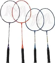 Wish Badminton Racket Set 4-Pieces