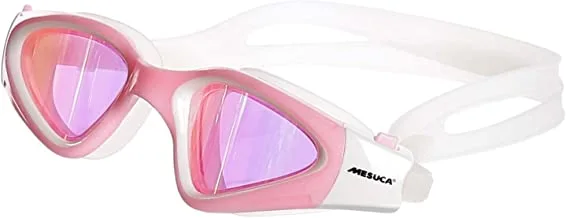 Mesuca MEA32591 Palting Swimming Goggle, Pink/White
