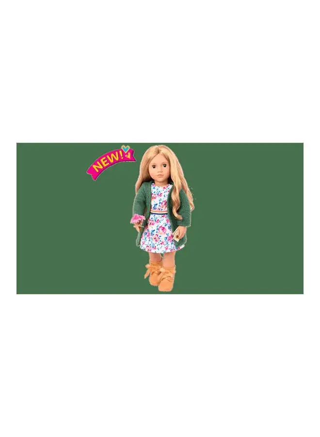 OG Garden Activity Doll With Accessories, Sage 18inch