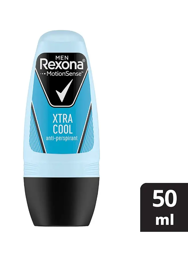Rexona Rexona Men Antiperspirant Deodorant Extra Cool Roll On Clear 50ml