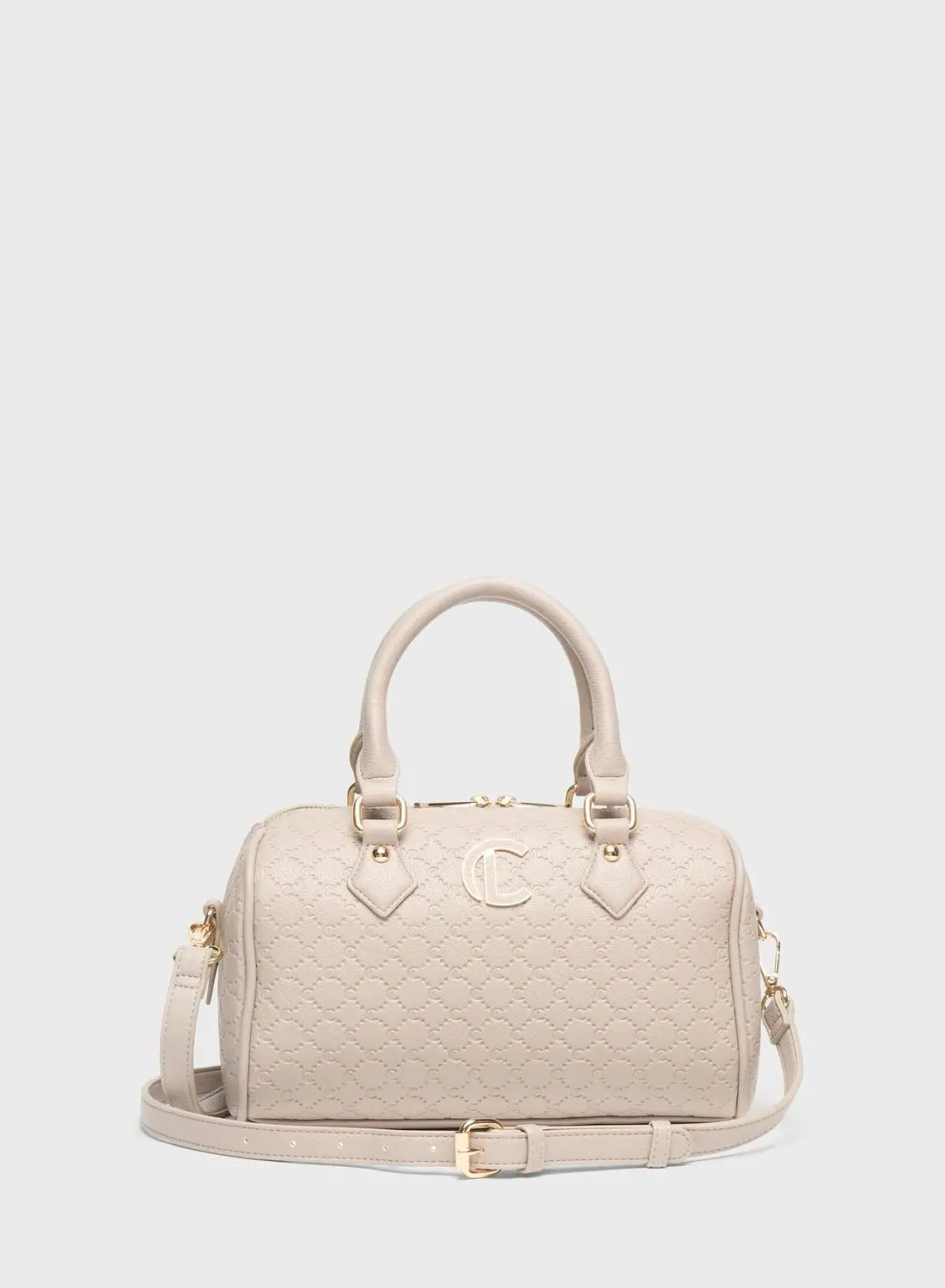 Le Confort Logo Detail Top Handle Tote