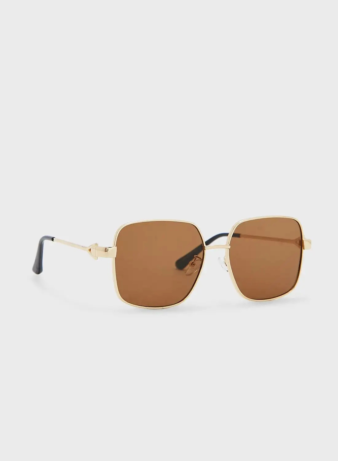 Seventy Five Casual Oversized Sunglasses
