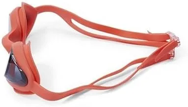 نظارة سباحة ضد الضباب من تي ايه سبورتس 6200AF ، أسود / أحمر
