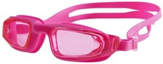 TA Sports 6300AF نظارة سباحة مضادة للضباب ومضادة للضباب ، أصفر / وردي