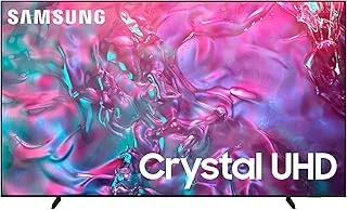 تلفزيون سامسونج الذكي، تلفزيون كبير جدًا، Crystal UHD، DU9000، 98 بوصة، 2024، محسن الصورة كبير الحجم، Motion Xcelerator 120 هرتز، نظام تشغيل Samsung Tizen، Q-Symphony، أسود جرافيت، UA98DU9000UXSA