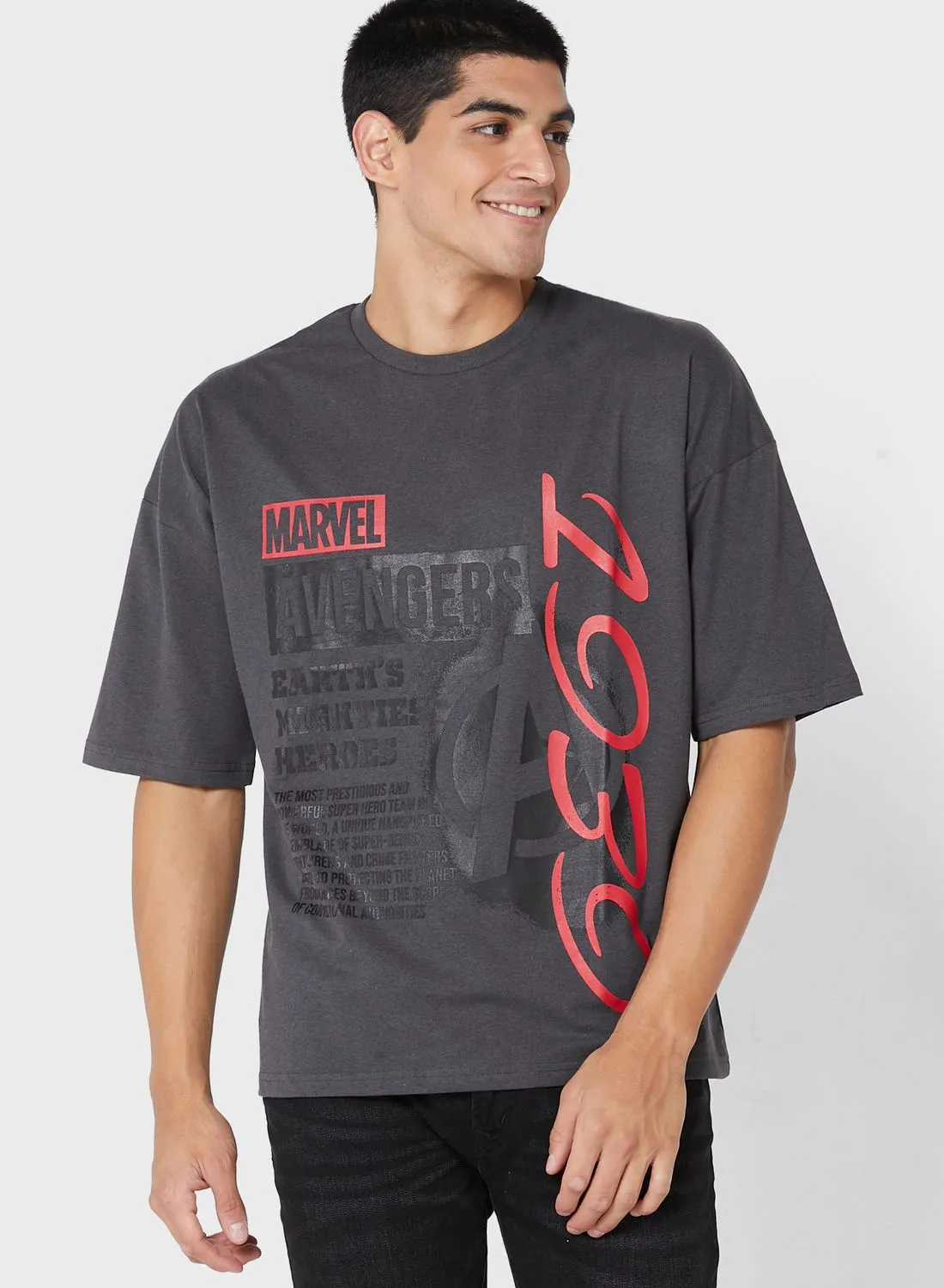 MARVEL Avengers Oversize T-Shirt
