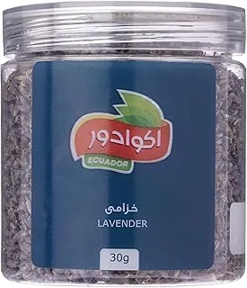 ECUADOR Turkish lavender 30 grams, Pack of 1