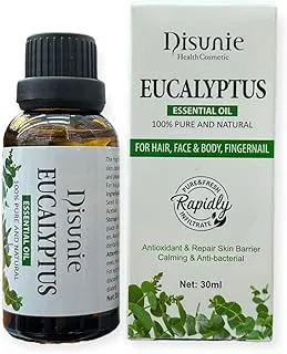 Decione Eucalyptus Oil for Hair, Face and Nails 30ml