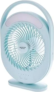 Krypton KNF5464 Rechargeable Mini Fan with USB Cable