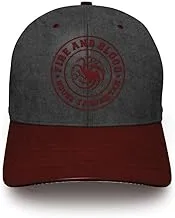 Game of Thrones Targaryen Logo Anthracite Baseball Cap