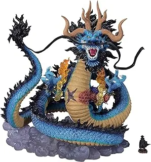 TAMASHII NATIONS - قطعة واحدة - [معركة إضافية] Kaido King of The Beasts - Twin Dragons-، تمثال Bandai Spirits FiguartsZERO