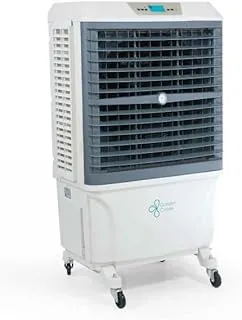 Garden Cooler Jh168 Garden Electric Air Cooler with Beautiful Design Outdoor Portable Air Cooler-White Color