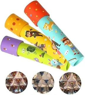 Tooky Toy |Classic Kaleidoscope, Magic Kaleidoscopes Toys, Bright Colors, Educational, Colorful and Varied Kaleidoscope for Birthday, Boys, Girls, Gifts for Toddler 1pcs 3+ years old