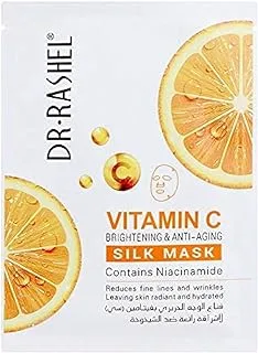 Dr. Rashel Vitamin c brightening & anti-aging silk mask 14028G