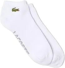 Lacoste Sport RA4184 Socks, Blanc/Argent Chine, 39/42