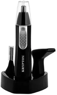 Krypton Hair and Nose Trimmer, Black