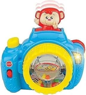 Pop-Up Monkey Camera
