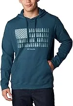 Columbia mens Trek Graphic Hoodie Hooded Sweatshirt