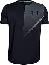 تي شيرت Raid بأكمام قصيرة للأولاد من Under Armour