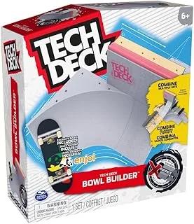 TECH DECK 1081140-6061840 XCnctPrkCrt تختلف أنماط GrindNFlip