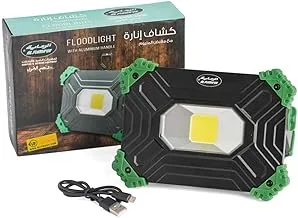 LED FLOODLIGHT WITH ALUMINUM HANDLE