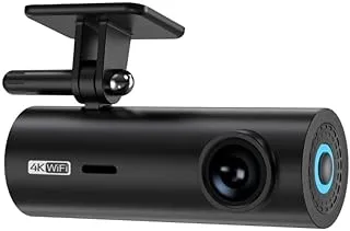 كاميرا SanBack Dash Cam 4K أمامية واي فاي موديل K300 بدون بطارية + هدية ذاكرة 128 جيجابايت