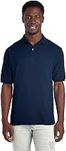 Jerzees Men's SpotShield Short Sleeve Polo