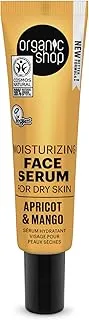 OS Moisturizing Face Serum for dry skin Apricot and Mango, 30 ml