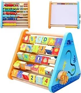 Educational Activity Cube Abacus Learning Letters White Board