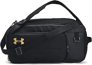 Under Armour UA Contain Duo SM BP Duffle Unisex adults Duffle Bag Black / / Metallic Gold Size one size